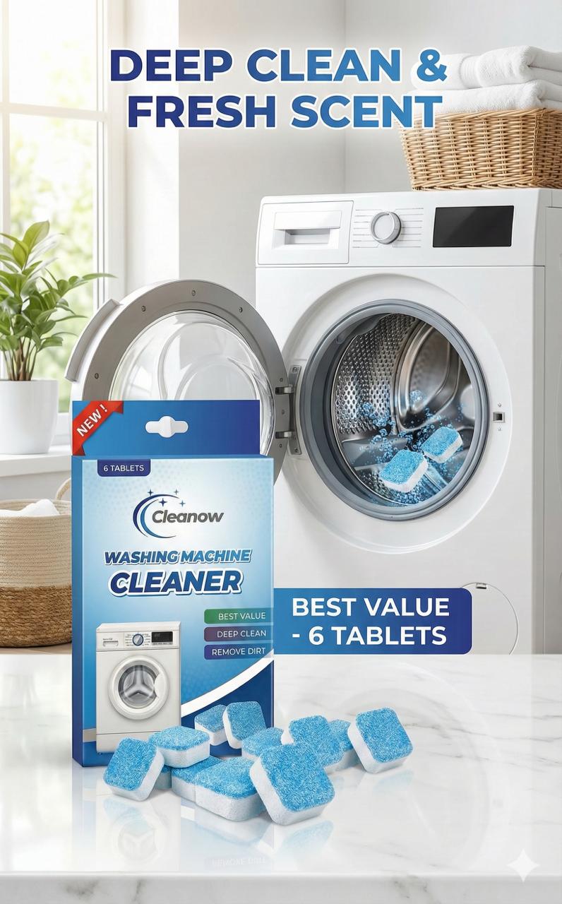 washing machine cleaner