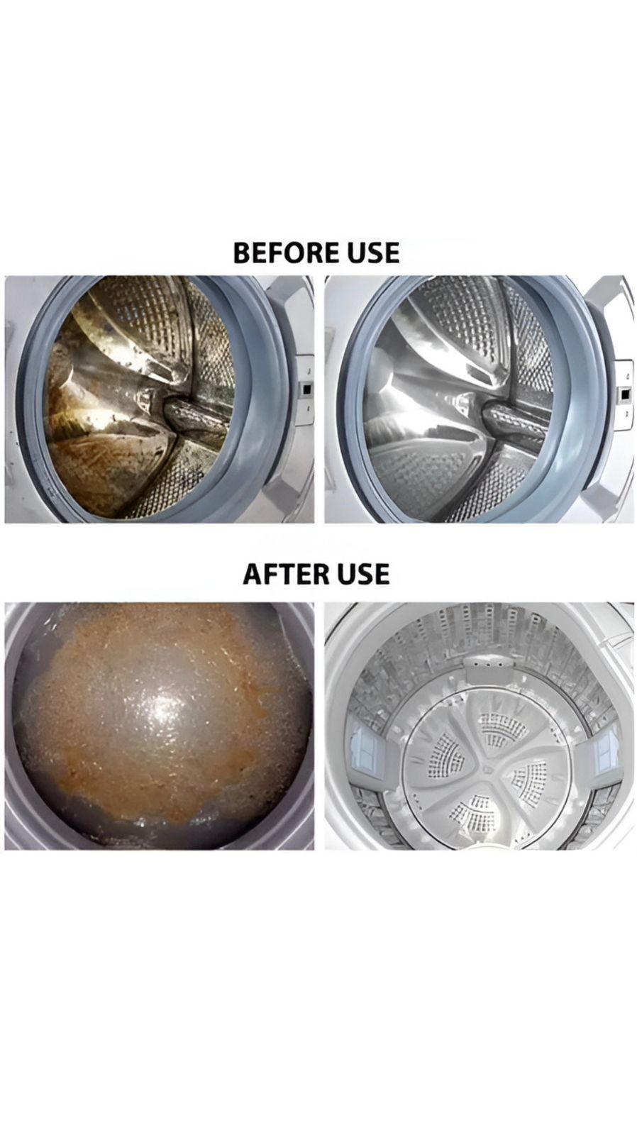 washing machine cleaner