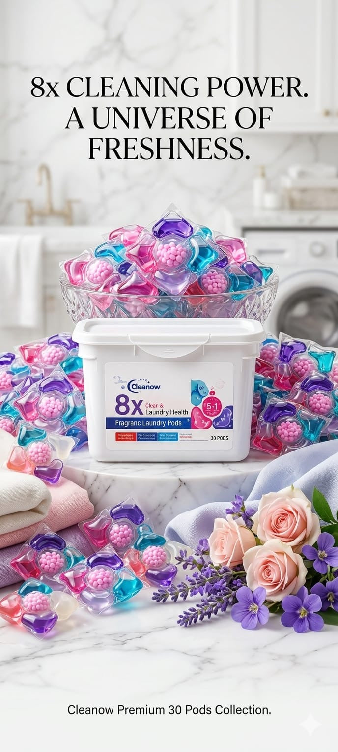 Premium 5 in 1 laundry pods