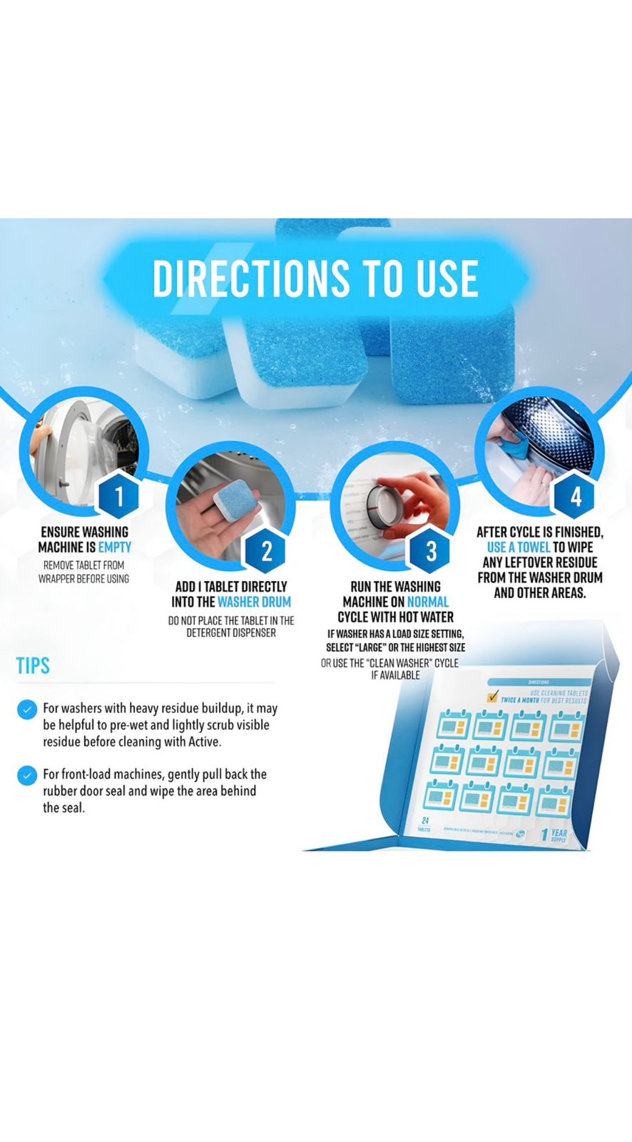 washing machine cleaner