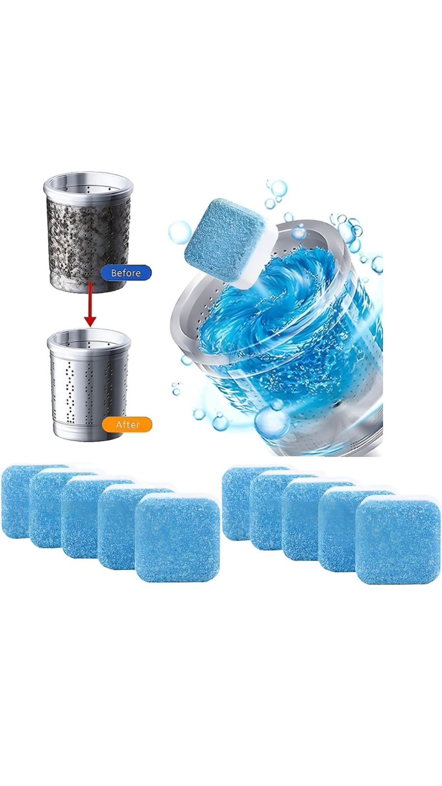 washing machine cleaner