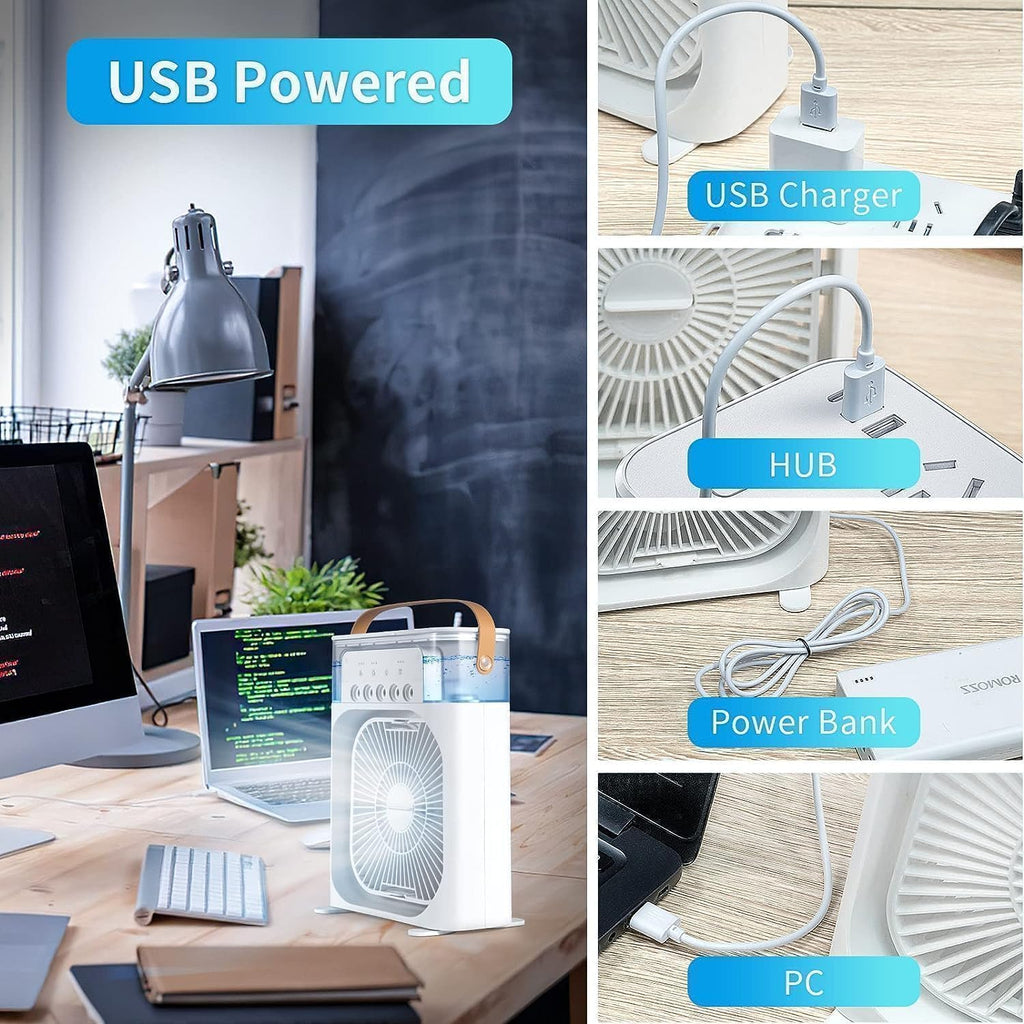 air cooler fan