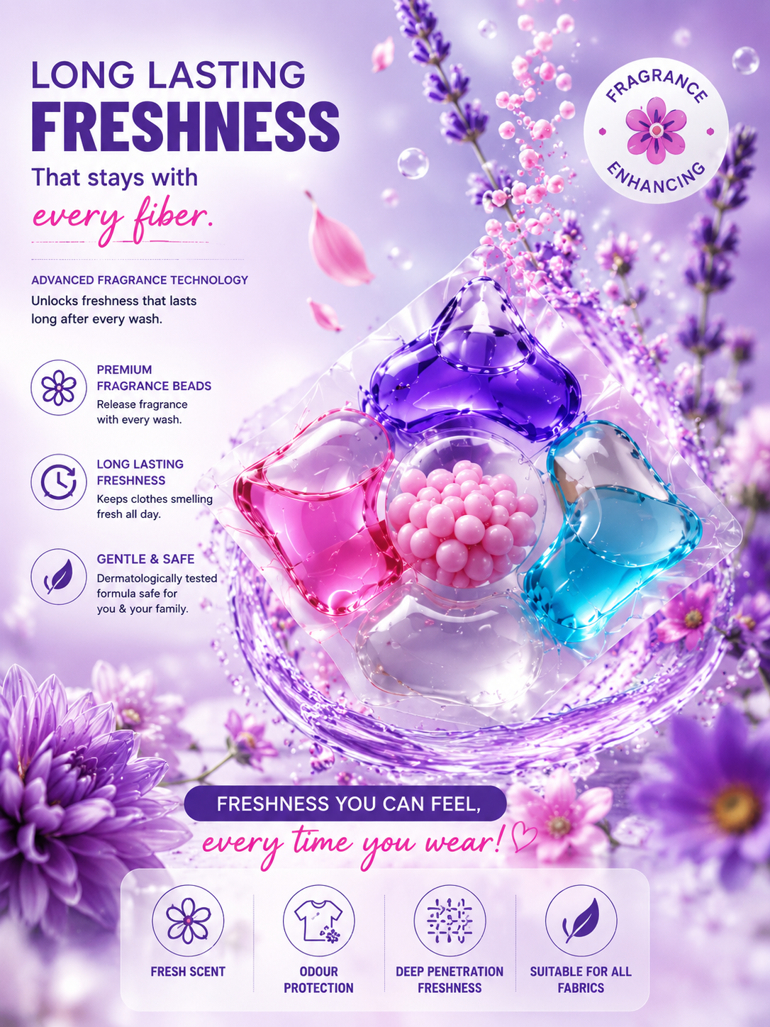 Premium 5 in 1 laundry pods