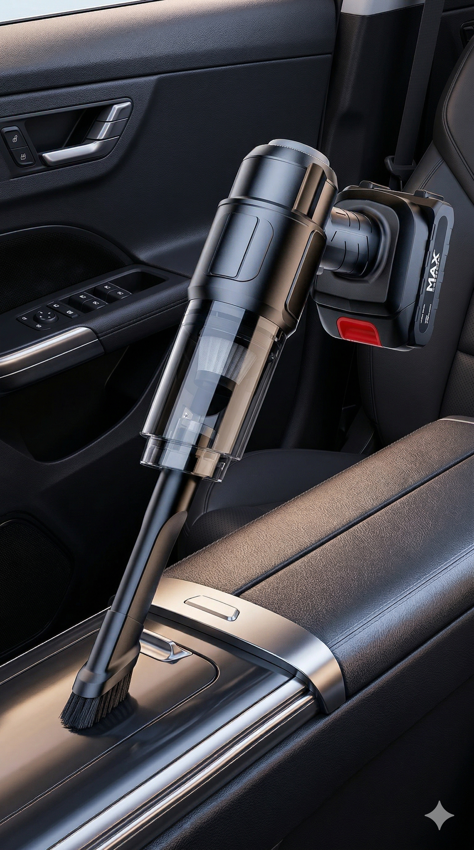 MaxPower Pro 2-in-1 Handheld Cordless Vacuum – High-Suction Blower & Portable Car Cleaner (20L Capacity)