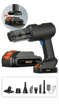 MaxPower Pro 2-in-1 Handheld Cordless Vacuum – High-Suction Blower & Portable Car Cleaner (20L Capacity)