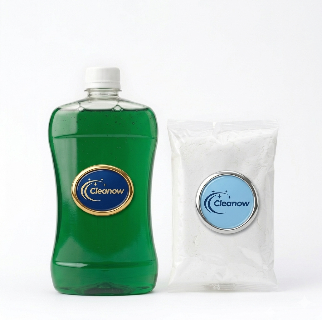 Washing liquid kit